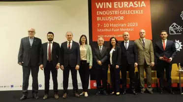 İmalat Sanayi sektörü WIN EURASIA World of Industry Fuarı'nda buluşacak