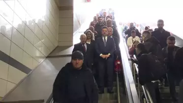 İmamoğlu, Çekmeköy-Sancaktepe-Sultanbeyli Metrosu'nun Test Sürüşüne Katıldı: 'Başlatmak Maharet Değil; İşi Yapmak, Bitirmek, Hizmete Açmak Maharet'