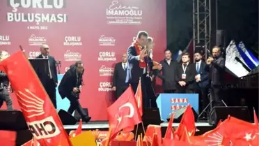 İmamoğlu: Vatan, bayrak namustur, milletin onuru namustur
