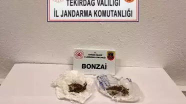 Tekirdağ'da Uyuşturucu Operasyonu: 3 Şüpheli Yakalandı
