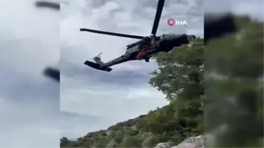 Muğlada fırtına paraşütçüleri vurdu: 1i ağır 7 yaralı