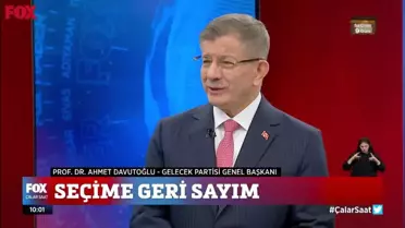 Davutoğlu: Şırnak'taki görevliler koruculara yönlendirme yapmasın