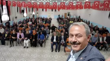 AK Parti Denizli Milletvekili Şahin Tin Çivrilde Hemşehrileriyle Buluştu