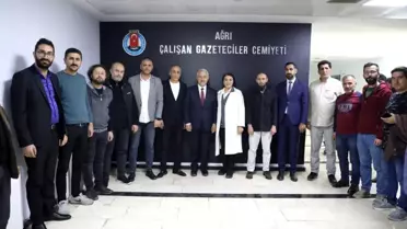 Ulaştırma Bakanı Ahmet Arslan: Ağrıya hep pozitif baktım