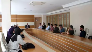 Aydınlı gençler umre yolcusu