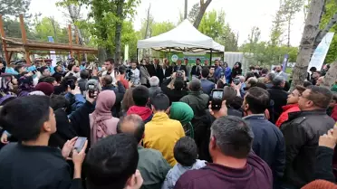 Milli Savunma Bakanı Hulusi Akar Kayseri'de Dadaloğlu Parkı Piknik Etkinliğinde