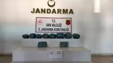 Van Başkale'de 7.5 kilo uyuşturucu ele geçirildi
