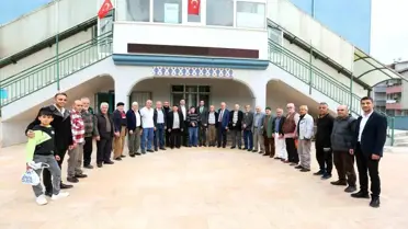 Derince Belediye Başkanı Zeki Aygün İbn-i Sina Mahallesinde vatandaşlarla buluştu