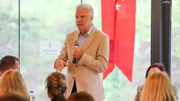 Narlıdere Belediye Başkanı Ali Engin, Seçim Öncesi Vatandaşlarla Buluşuyor
