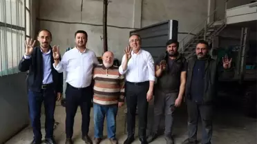 Başkan Savran Sanayi Esnaflarını ziyaret etti