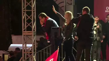 İmamoğlu, Çorlu'da: 'Ülke Olarak Bir Gün Bile Tahammülümüz Kalmadı. Ülkenin Dengesini Bozanları 14 Mayıs'ta Evlerine Yollayacağız'