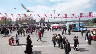 Usta terzi İstanbul'da milletvekili adayları için takım elbise dikiyor