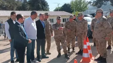 Jandarma Genel Komutanı İslahiye'de