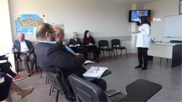 Kocaeli'de Yabancılar Türkçe ve Kültür Eğitimi Alıyor