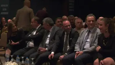 TBB Başkanı Sağkan: 'Ülkemizin En Karanlık Dönemlerinde, Demokrasiden En Çok Uzaklaşılan Anlarında 'Hukuksuzluğun Tam da Karşısındayız' Deme Cüretini...