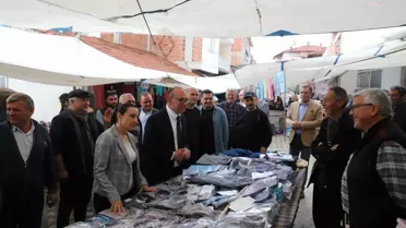 Turgutlu Belediye Başkanı Çetin Akın Selendi ve Kula'da seçim çalışmalarına devam ediyor