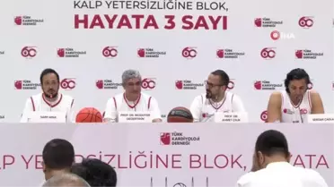 Türk Kardiyoloji Derneği'nden 'Kalp Yetersizliğine Blok, Hayata 3 Sayı'