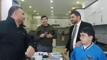 AK Parti İstanbul 1. Bölge Milletvekili Adayı Yahya Çelik Beykoz'da esnaf ziyaretleri gerçekleştirdi