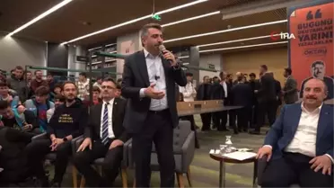 Bakan Varank Uyumayan Kütüphanede gençlerle buluştu