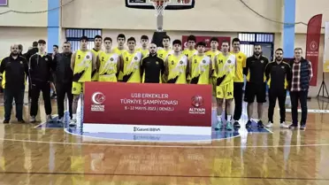 Denizlide Basketbol U18 Erkekler Türkiye Şampiyonası Başladı