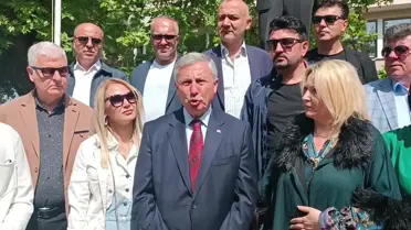 Gelecek Partisi Manisa il ve ilçe örgütleri, Selçuk Özdağ'a destek için Muğla'ya geldi