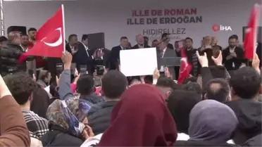 İçişleri Bakanı Soylu Fatihte Roman vatandaşlar ile bir araya geldi