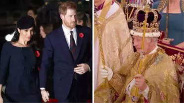 Kraliyet Ailesi'nden ayrılan Meghan Markle, Kral 3. Charles'ın taç takma törenine gitmedi