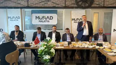 AK Parti Malatya Milletvekili Adayları MÜSİAD Programına Katıldı