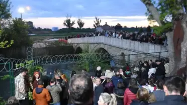 Edirne'de Kakava ve Hıdırellez Şenlikleri yoğun ilgi gördü