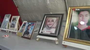 Diyarbakır'da Ailelerin Evlat Nöbeti Bin 343 Gündür Devam Ediyor