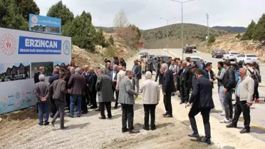 AK Parti Milletvekilleri Ergan Dağı'nda otel incelemesi yaptı