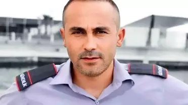 Samsunda iş makinesi kazası: Özel güvenlik görevlisi hayatını kaybetti