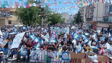 HDP Eş Genel Başkanı Sancar: 'Cudi'den petrol çıktı' yalan, hepsi seçim için uydurdukları hikayeler