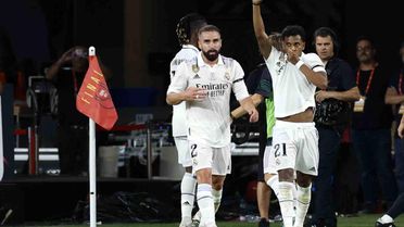 Real Madrid İspanya Kral Kupası Finalinde Osasunayı 2-1 Yendi