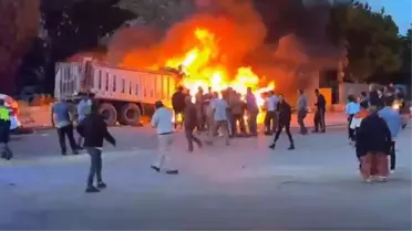 Hatay'da asker uğurlama konvoyuna hafriyat kamyonu çarptı, kazada ölü sayısı 13'e yükseldi