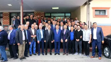 AK Parti Milletvekilleri Kemahlılardan oy istedi