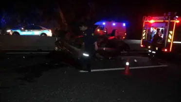 Muğla'da trafik kazası: 1 ölü, 1 yaralı