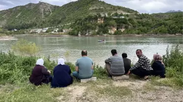 Munzur Çayı'ndaki kayıp gençler için arama çalışmaları devam ediyor