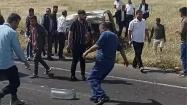Şanlıurfa'da Trafik Kazası: Ölenlerin Kimlikleri Belirlendi