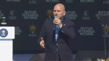 İçişleri Bakanı Soylu: 'Allah'ın izniyle 14 Mayıs'ta reisimiz Cumhurbaşkanı seçilecek'