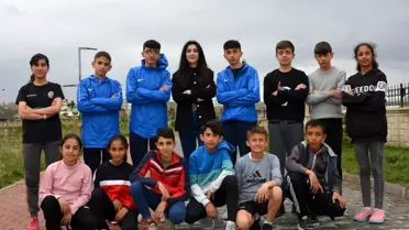 Aşkale İnkilap İlköğretim Okulu Türkiye Atletizm Yarışmalarında 4. Oldu