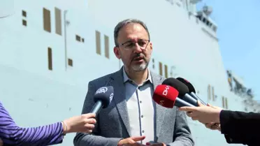 TCG Anadolu gemisi İzmir'de 71 bin kişi tarafından ziyaret edildi