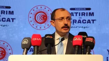 Ticaret Bakanı Muş: '2023'te 100 milyar doların üzerinde hizmet ihracatı hedefliyoruz'