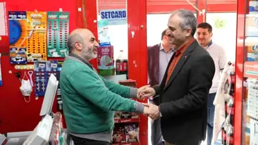 Çayırova Belediye Başkanı Esnaflarla Buluştu