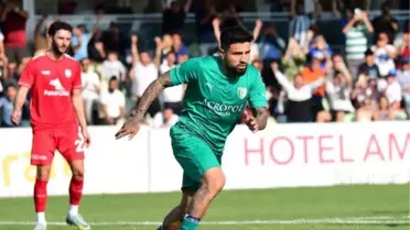Bodrumspor Play-Off yolunda avantaj yakaladı