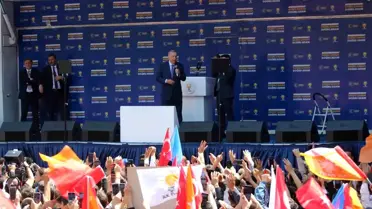 Cumhurbaşkanı Erdoğan Kırklareli Mitinginde Konuştu