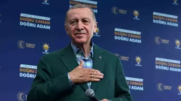 Cumhurbaşkanı Erdoğan Tekirdağ'da konuştu: 'Bunların baharı yalancı bahar'