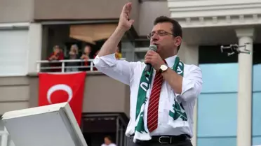 İstanbul Büyükşehir Belediye Başkanı Ekrem İmamoğlu Konya'da halka seslendi