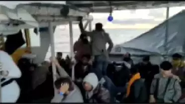 Jandarma, MİT ve Sahil Güvenlik ekipleri kaçak göçmen operasyonu düzenledi