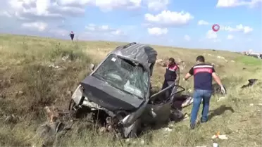 Şanlıurfa'da korkunç kaza: 6 kişi hayatını kaybetti